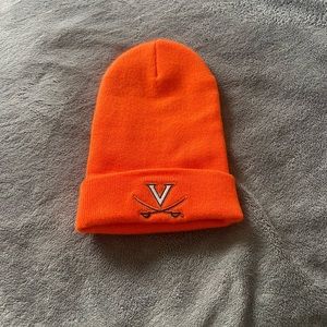 Logofit UVA Orange Hat with logo
